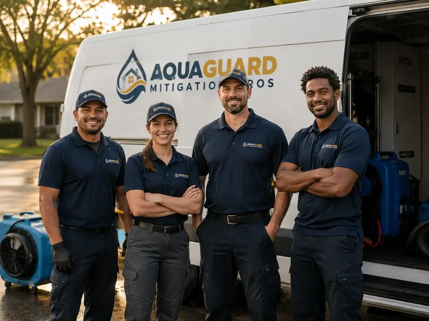Water Damage Mitigation company in Adairsville, GA